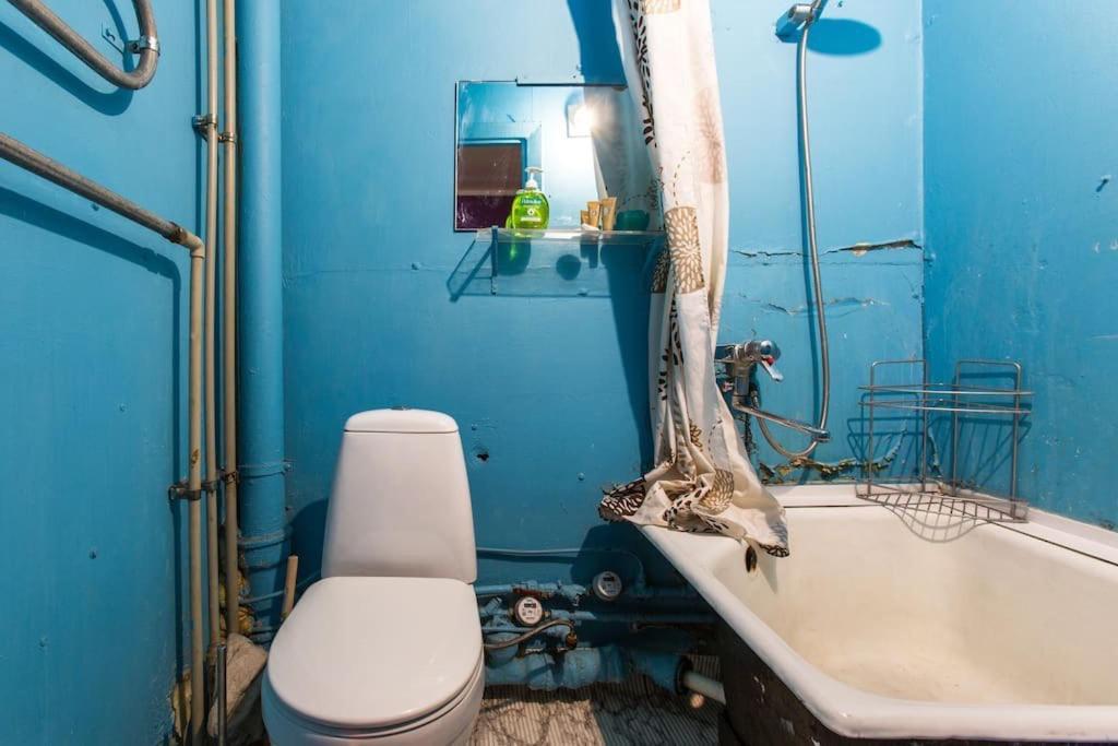 Sunny Apartment Near Bus Station Talin Exterior foto